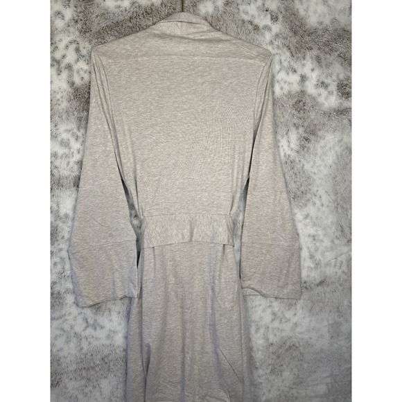 NWT Goumi Kids Mom Storm Gray Robe XS/S Bamboo Organic Cotton - Picture 4 of 4